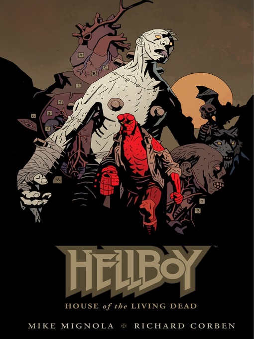 Title details for Hellboy: House of The Living Dead by Mike Mignola - Available